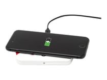 Chargeur de téléphone sans fil superfast- arc-en-ciel