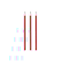 Lot de 3 recharges pour stylo à encre gel effaçable Legami - Rouge