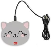Chargeur à induction sans fil Legami - Chat