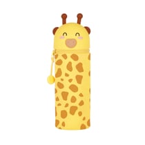 Trousse 1 compartiment Legami - Girafe