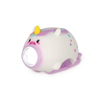 Phare avant pour vélo avec sonnette Legami - Licorne