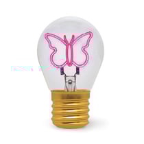 Lampe de table ampoule Legami - Papillon