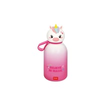 Gourde pour enfant Legami - Licorne - Acier inoxydable - 310 ml
