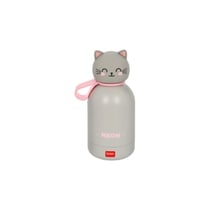 Gourde pour enfant Legami - Chat - Acier inoxydable - 310 ml