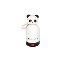 Gourde pour enfant Legami - Panda - Acier inoxydable - 310 ml