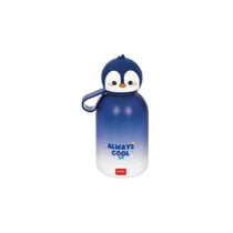 Gourde pour enfant Legami - Pingouin - Acier inoxydable - 310 ml