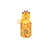 Gourde pour enfant Legami - Girafe - Acier inoxydable - 310 ml