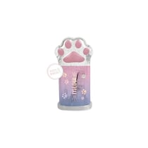 Taille-crayon 1 trou avec réservoir Legami - Chat