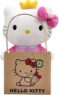Peluche Hello Kitty Princesse - 24cm