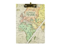 Porte-bloc avec fermeture - pour 230 x 320 mm - Take Note Map - LEGAMI