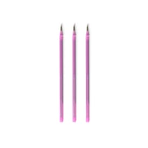 Lot de 3 recharges pour stylo à encre gel effaçable Legami - Violet