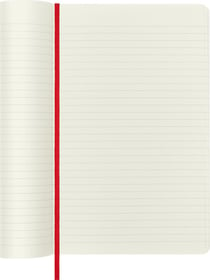 Legami My Notebook - Carnet de notes à élastique - 17 x 24 cm - ligné -  bleu ciel Pas Cher