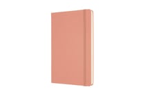 Bullet notebook - 13 x 21 cm - Moleskine- 160 pages pointillées - couverture rigide - rose corail