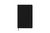 Carnet Smart - 13 x 21 cm - Moleskine- 176 pages lignées - couverture rigide - noir