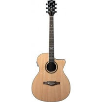 Eko NXT A100 - Guitare électroacoustique - Auditorium cutaway - Natural