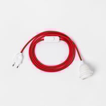 Baladeuse Creative Cables - Rouge - 2 m