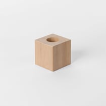 Pied de lampe Creative Cables - Cube