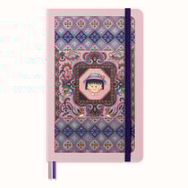 Carnet Moleskine - Multicolore - 13 x 21 cm - Sakura - 176 pages lignées