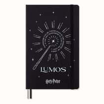 Carnet Moleskine - 13 x 21 cm - Harry Potter : Lumos - 176 pages lignées