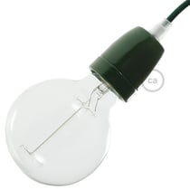 KIT DOUILLE E27 PORCELAINE VER