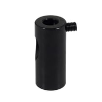 Kit de décentralisation avec crochet de plafond pour câble électrique et système de blocage - Noir