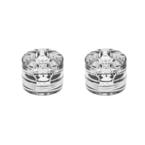 2 PCS FIXATION MUR PASSECABLE
