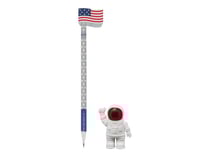 Set crayon mine HB et gomme Moon - Astronaute