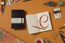 Carnet aquarelle Moleskine - Art Collection - Noir - 13 x 21 cm