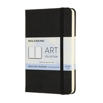 Carnet aquarelle Moleskine - Art Collection - Noir - 9 x 14 cm