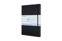 Carnet aquarelle Moleskine - Art Collection - Noir - A4