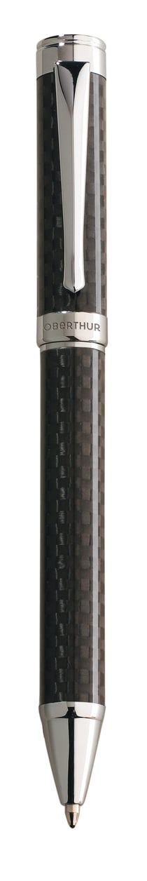 Stylo à bille Oberthur Orion - carbone