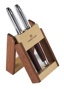 Parure Oberthur Séquoïa - bois de rose