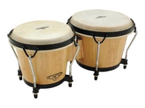 GEWA - CP221-AW - Latin percussion - Bongos traditionnels naturel