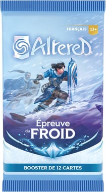 Altered : l'Epreuve Du Froid - Booster