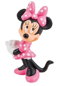 Figurine La Maison de Mickey Disney - Minnie - 6 cm