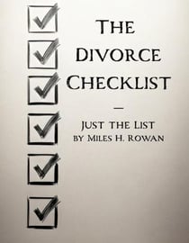The Divorce Checklist - Just the List - Divorce, #1