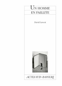 Un homme en faillite