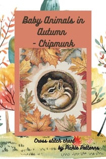 Babies In Autumn - Chipmunk - Woodland Babies