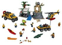 Le site d’exploration de la jungle - LEGO® City - 60161