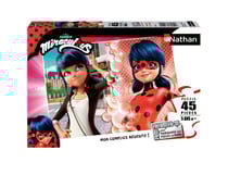 Puzzle 45 p - Marinette vs Lady Bug / Miraculous