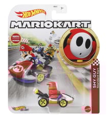 Véhicule Mario Kart - Hot Wheels - Modèles aléatoires - Vendu à l'unité