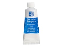 Tube de peinture gouache - Usage scolaire - Bleu primaire - 20 ml - Lefranc & Bourgeois