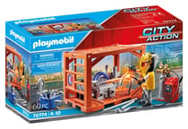 I- Playmobil voiture chantier architecte travaux