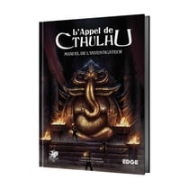 L’Appel de Cthulhu - Manuel de l'investigateur