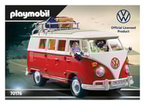 Playmobil® - Volkswagen t1 camping bus - 70176 - Playmobil® Volkswagen