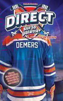 Direct sur la palette Tome 6 Une série Hockey