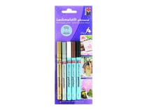 Set de 5 feutres - Brilliant painter -  Mat - 1 - 2 mm - Marabu