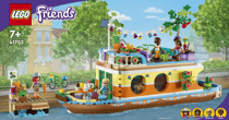 La péniche - LEGO® Friends - 41702