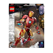 L’armure articulée d’Iron Man - LEGO® Marvel - 76206