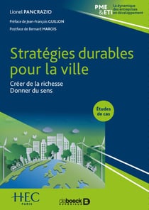 Stratégies durables pour la ville - Créer de la richesse. Donner du sens